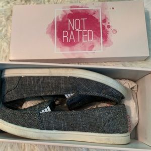 Not Rated Slip On Shoes